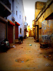 Indian Back-Street