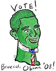 Broccoli Obama