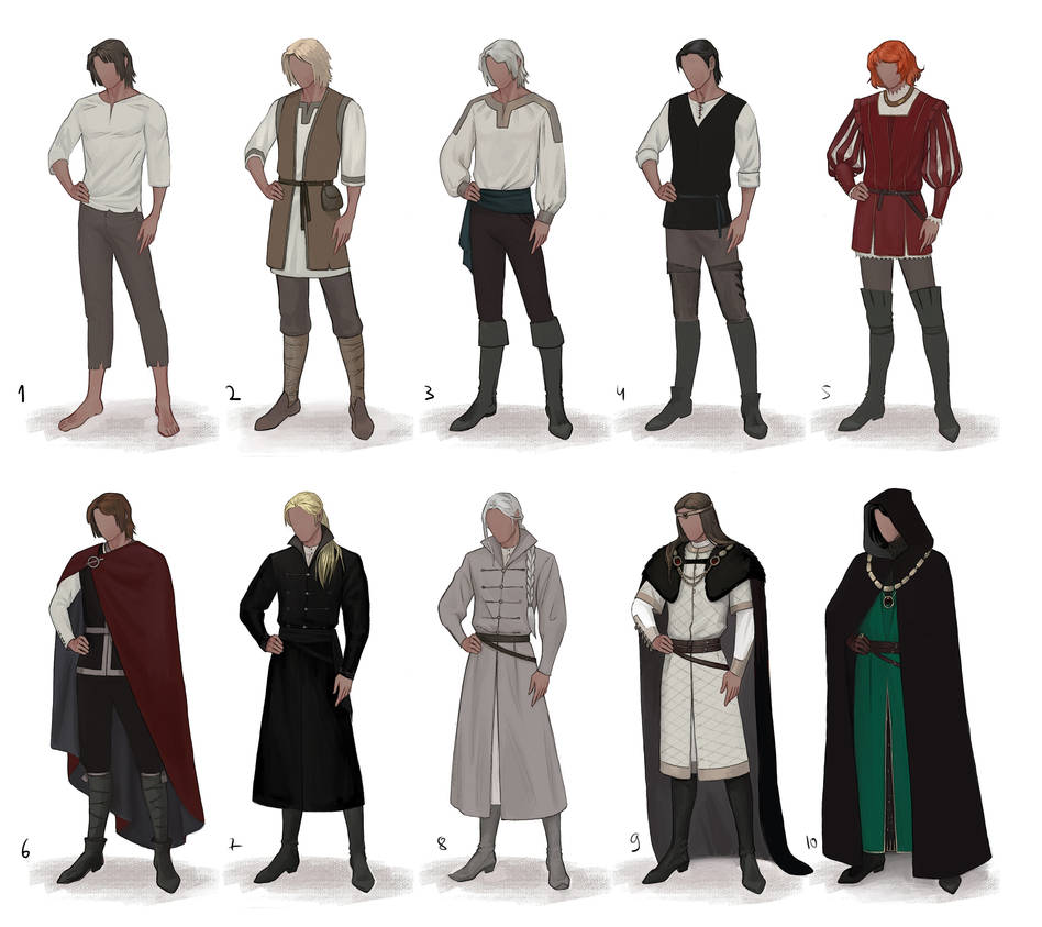 male clothing by Insant on DeviantArt