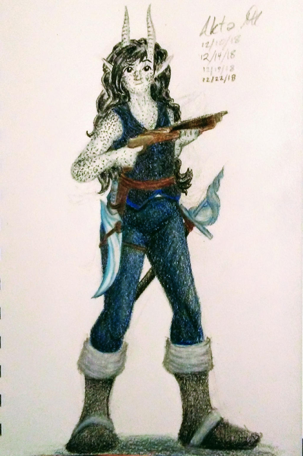 Character Commision: Akta by CaseMayday on DeviantArt