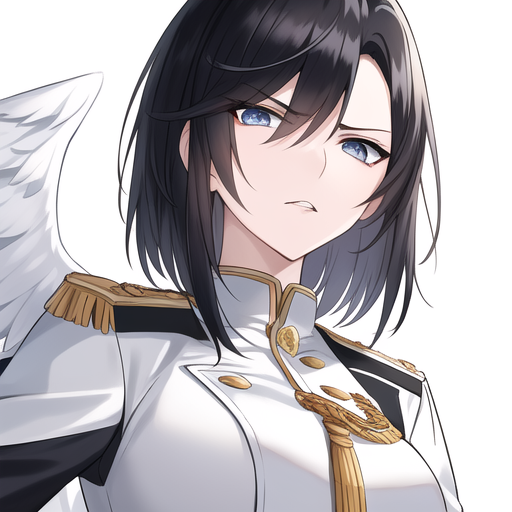 Masterpiece Best Detailed Short Black Hair Pale Bl