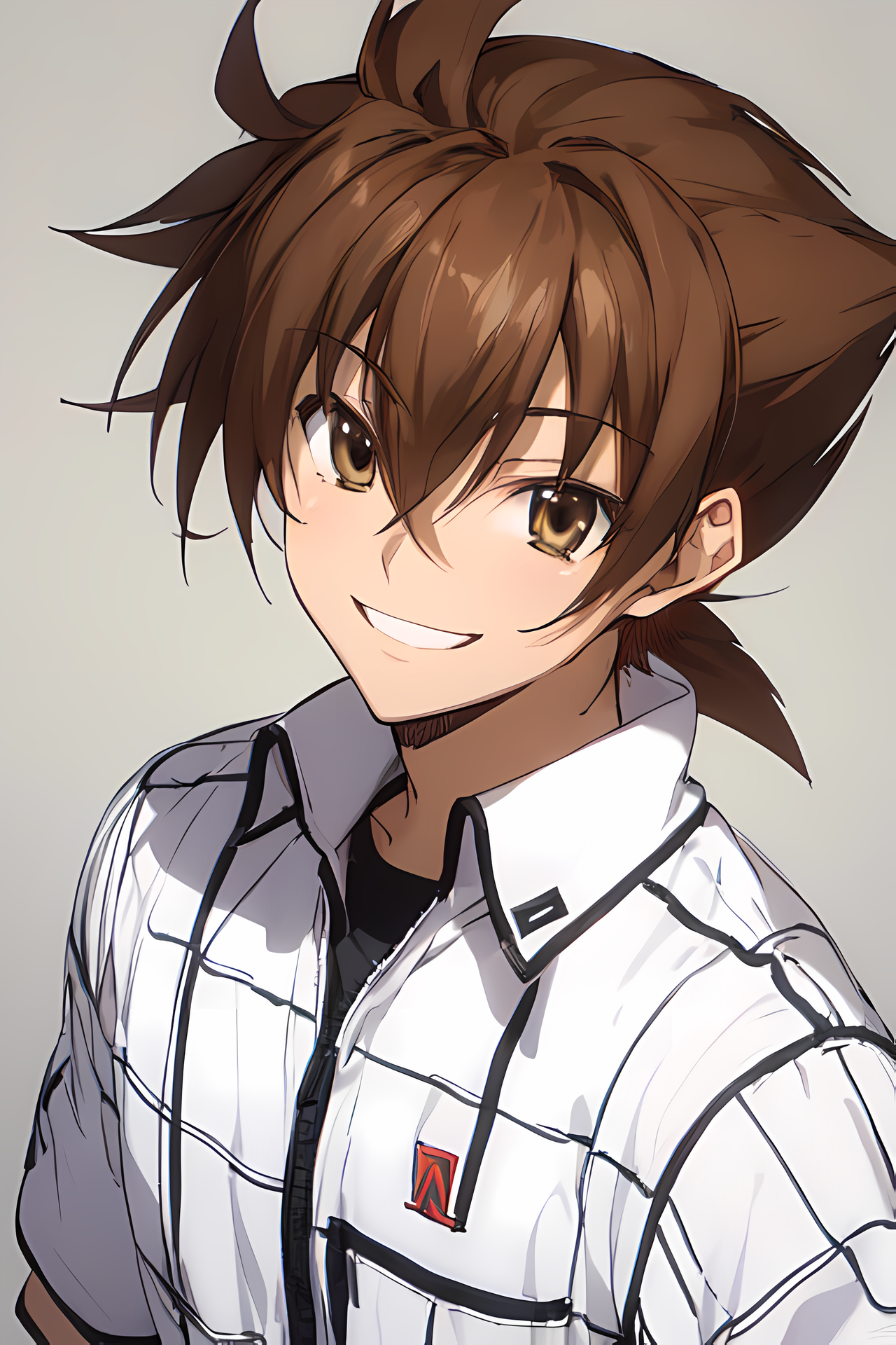 Ai Art] Issei Hyoudo - High School DxD by The-Sanctuaire on DeviantArt