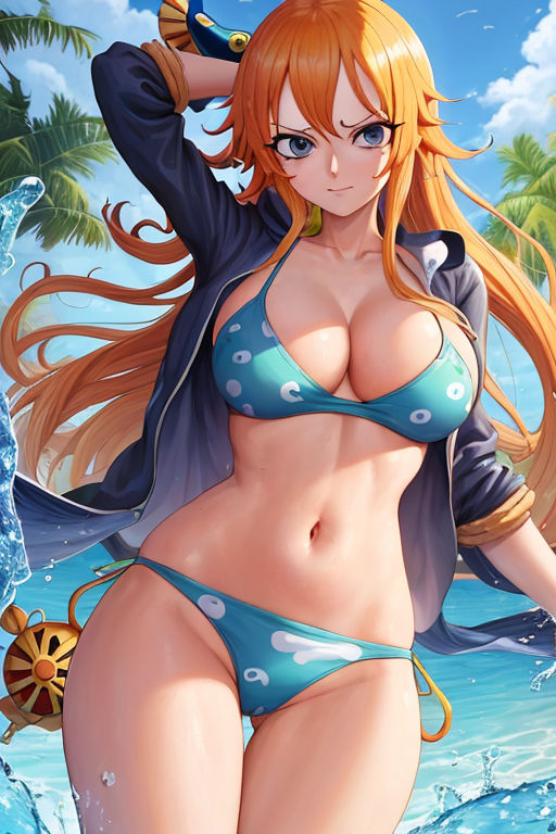Nami One Piece Ai Art Read Anime Online nami-one-piece-ai-art-read-anime-online