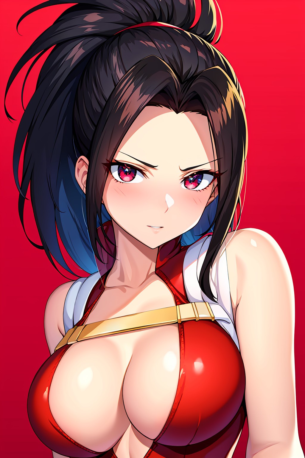 Ai Art Momo Yaoyorozu My Hero Academia By The Sanctuaire On DeviantArt ai-art-momo-yaoyorozu-my-hero-academia-by-the-sanctuaire-on-deviantart