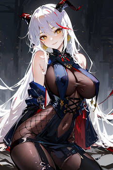 [Ai Art] Agir - Azur Lane