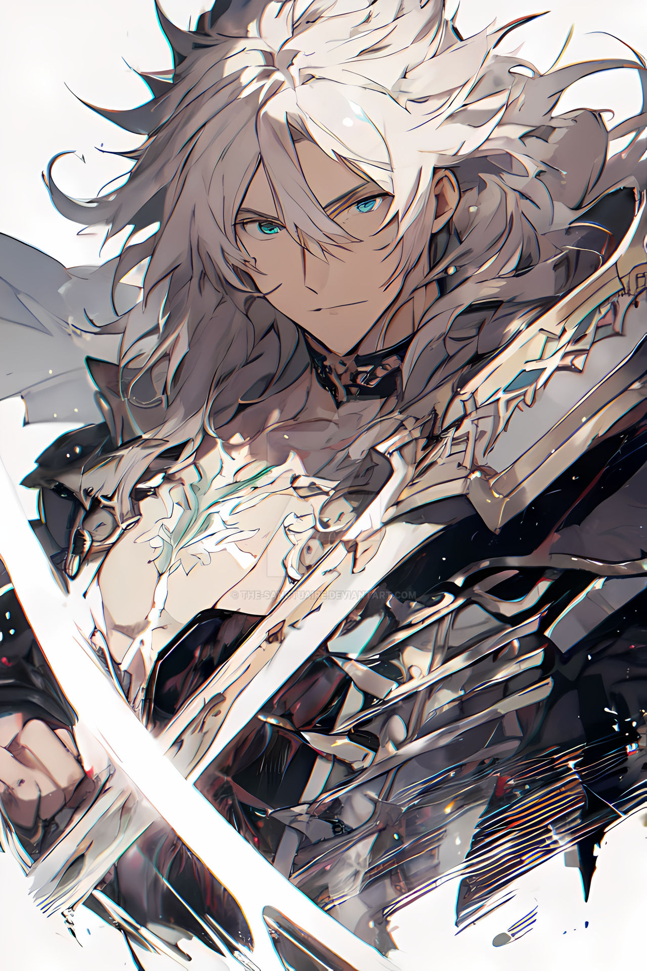 [Ai Art] Siegfried - Fate/Grand Order by The-Sanctuaire on DeviantArt