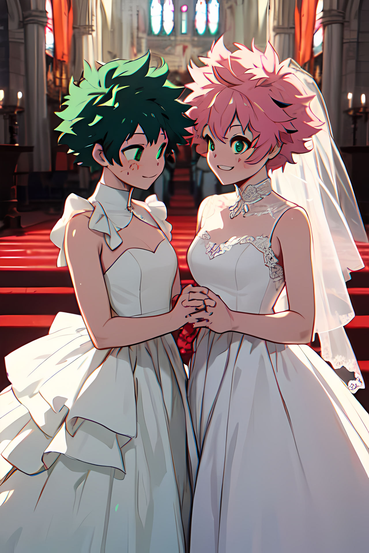 Who Does Deku Marry in My Hero Academia?