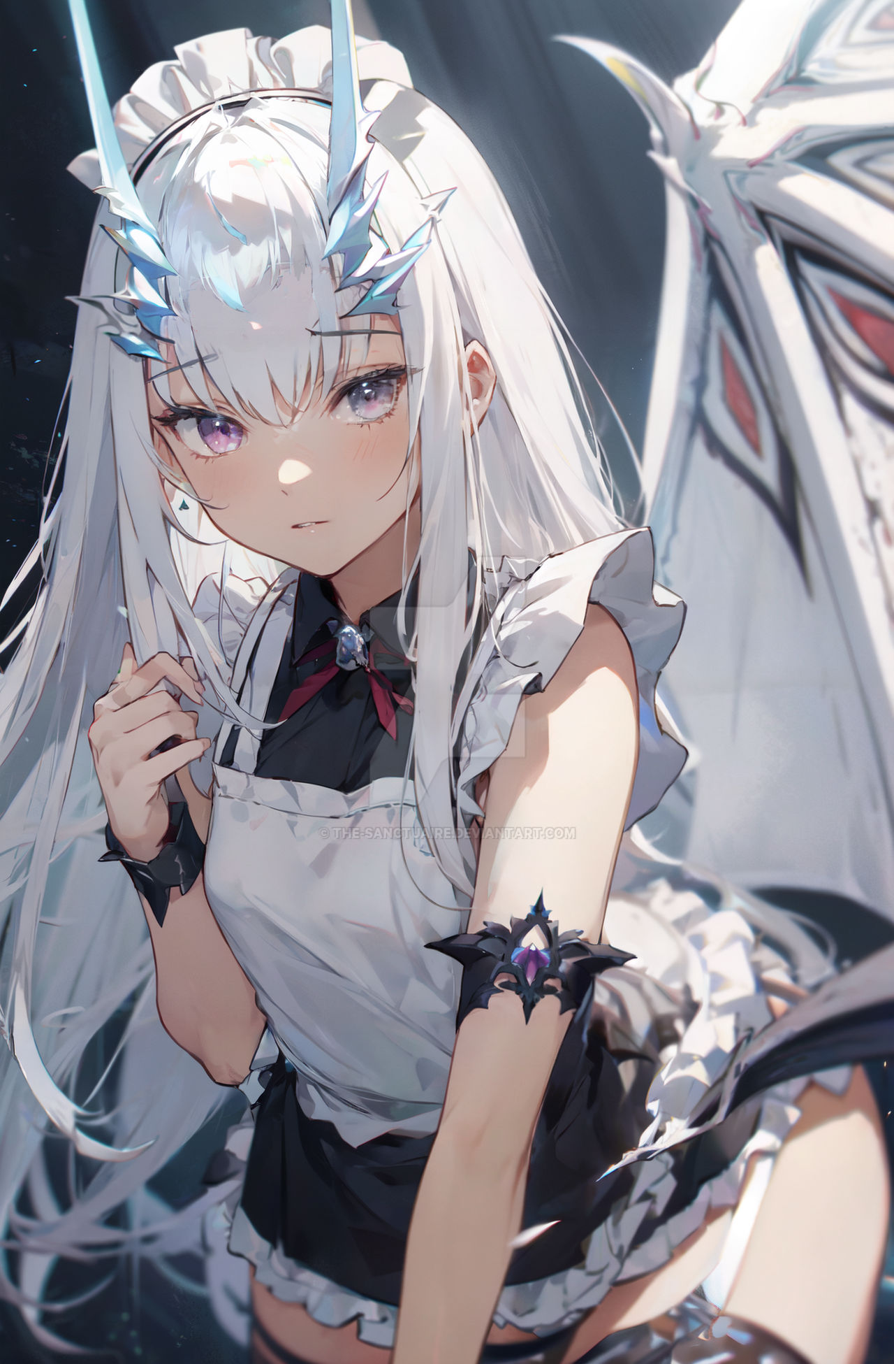 Ai Art Maid Melusine Fate Grand Order By The Sanctuaire On DeviantArt ai-art-maid-melusine-fate-grand-order-by-the-sanctuaire-on-deviantart