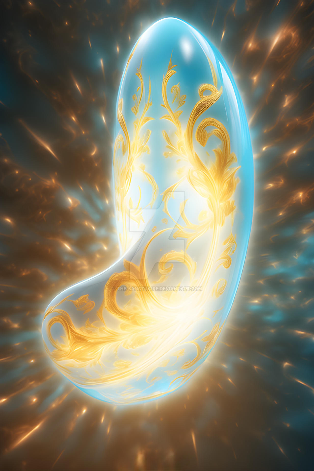Ai Art Secret Stone Of Light Zelda TOTK By The Sanctuaire On ai-art-secret-stone-of-light-zelda-totk-by-the-sanctuaire-on