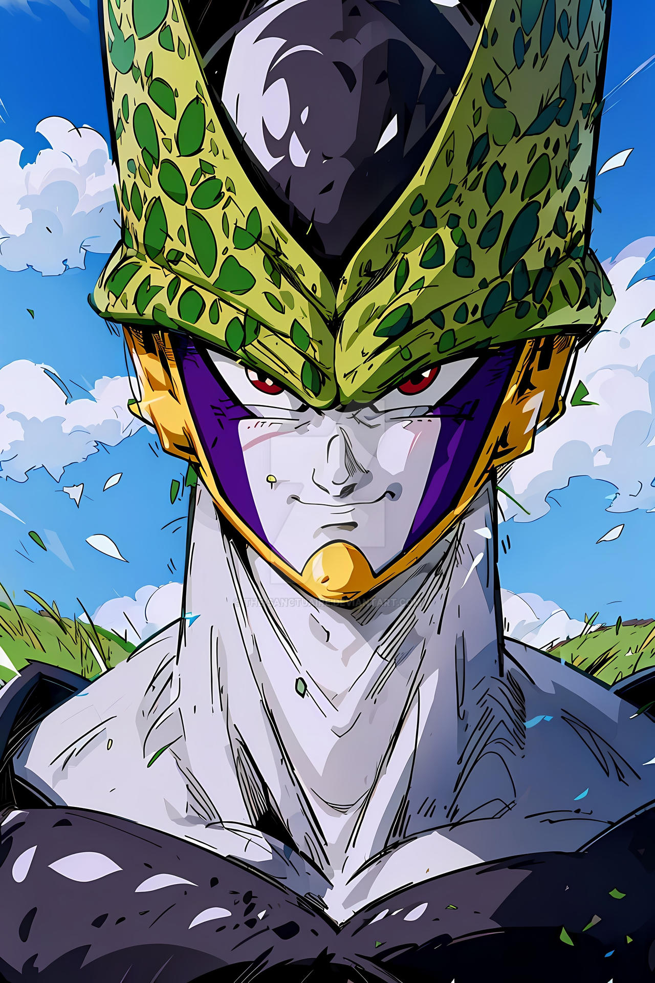 Ai Art Perfect Cell Dragon Ball Z By The Sanctuaire On DeviantArt ai-art-perfect-cell-dragon-ball-z-by-the-sanctuaire-on-deviantart