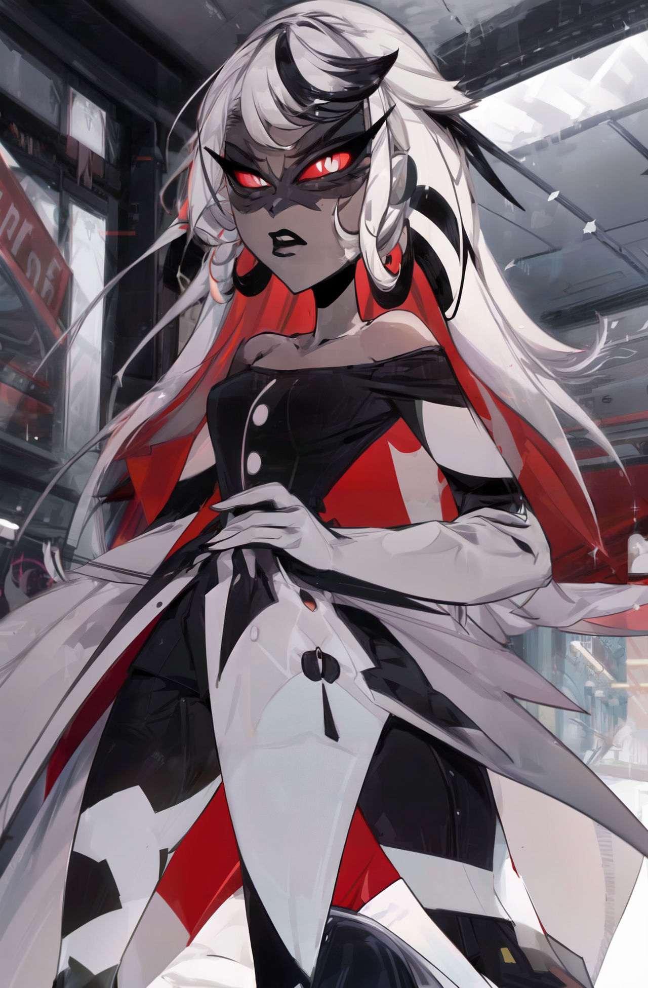 Ai Art Carmilla Carmine Hazbin Hotel By The Sanctuaire On DeviantArt ai-art-carmilla-carmine-hazbin-hotel-by-the-sanctuaire-on-deviantart