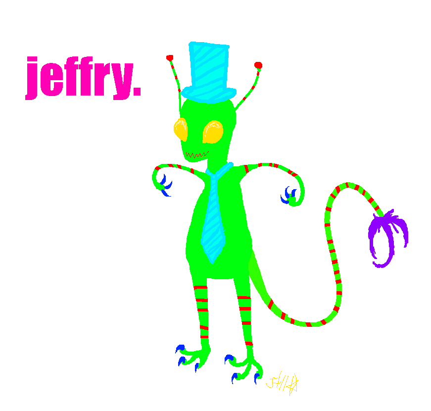 JEFFRY THE ALIEN