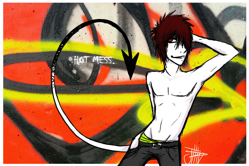Hot Mess Matrix HOT MESS. by Shark-Bites on DeviantArt