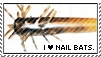 Nailbat love stamp.