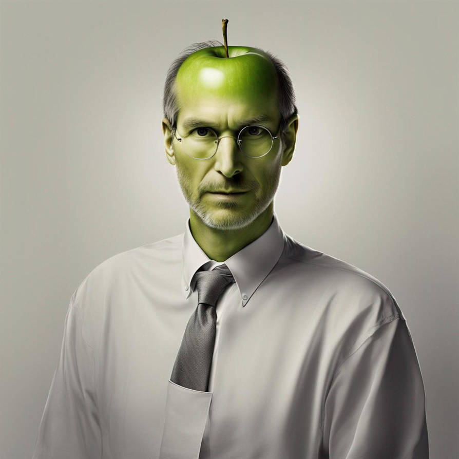 Apple Man Run Apple man by AvaShaen on DeviantArt