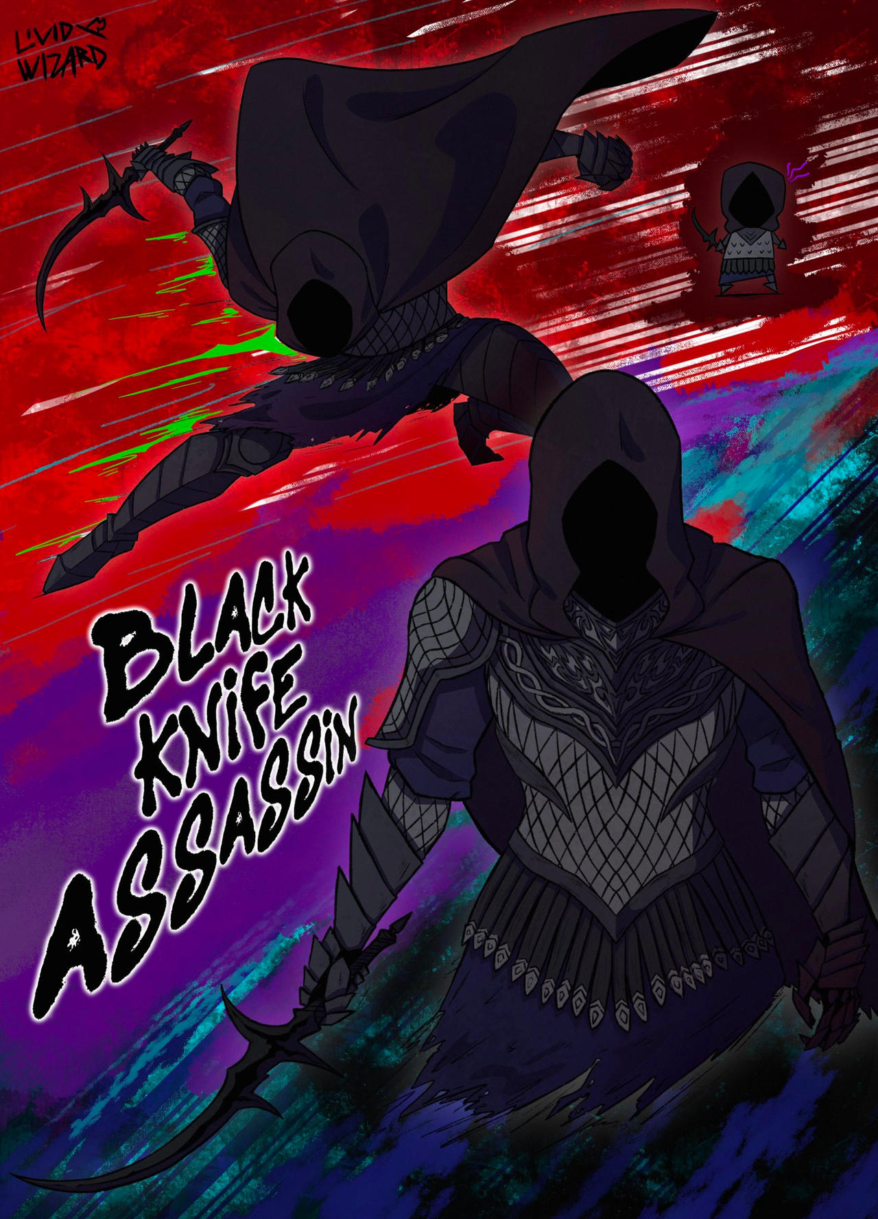 Lesser Black Knife Assassin