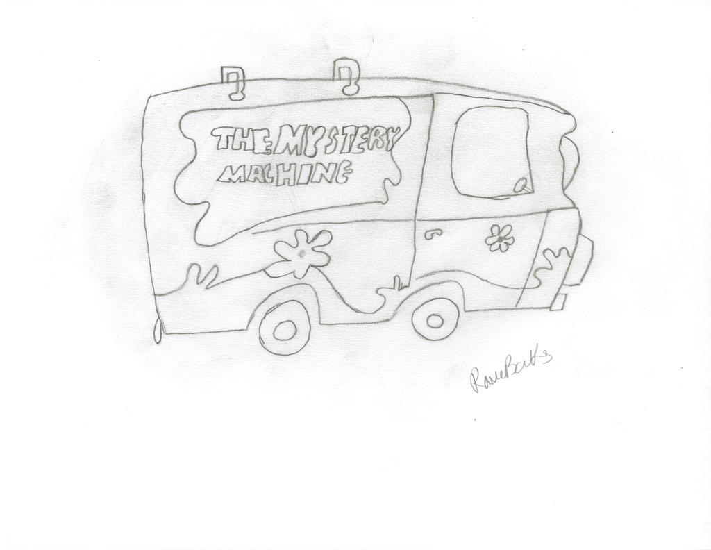 The Mystery Machine By RayRayB On DeviantArt