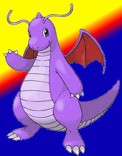 Dragonite color by EdElricc on DeviantArt