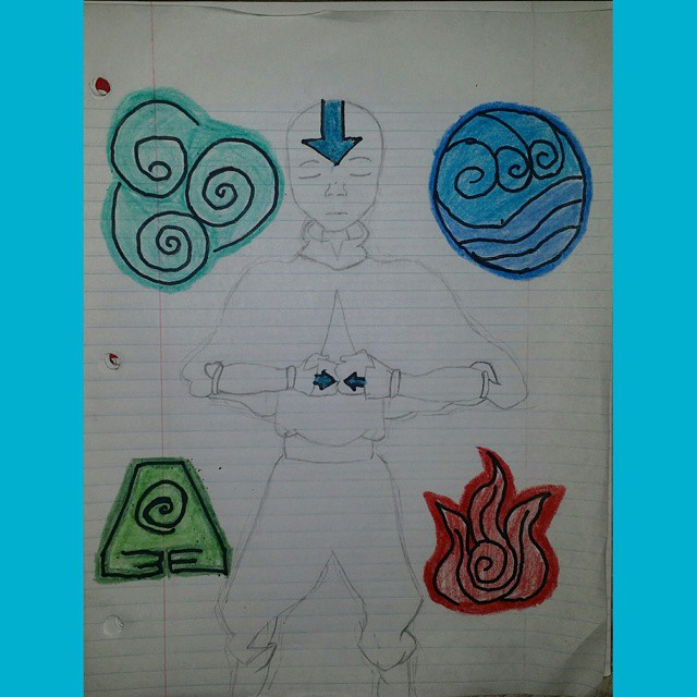 pics Drawing Avatar Aang Fan Art aang fan art avatar the last