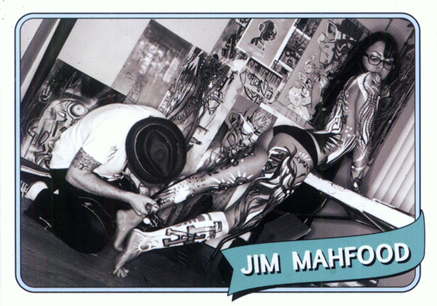 Art Hustle Trading Card