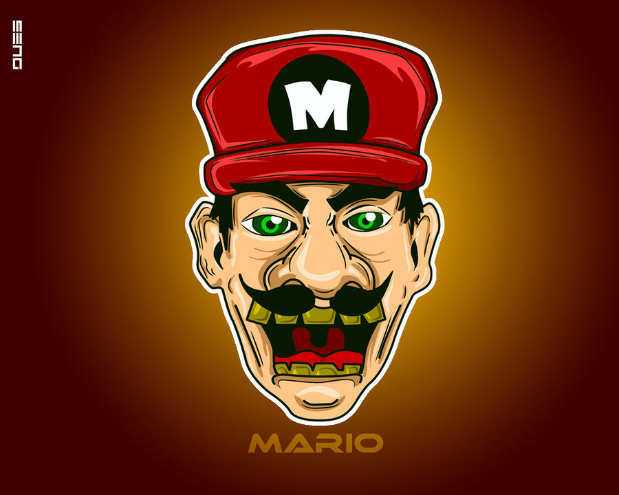 Super Rage Mario by sengki6557 on DeviantArt