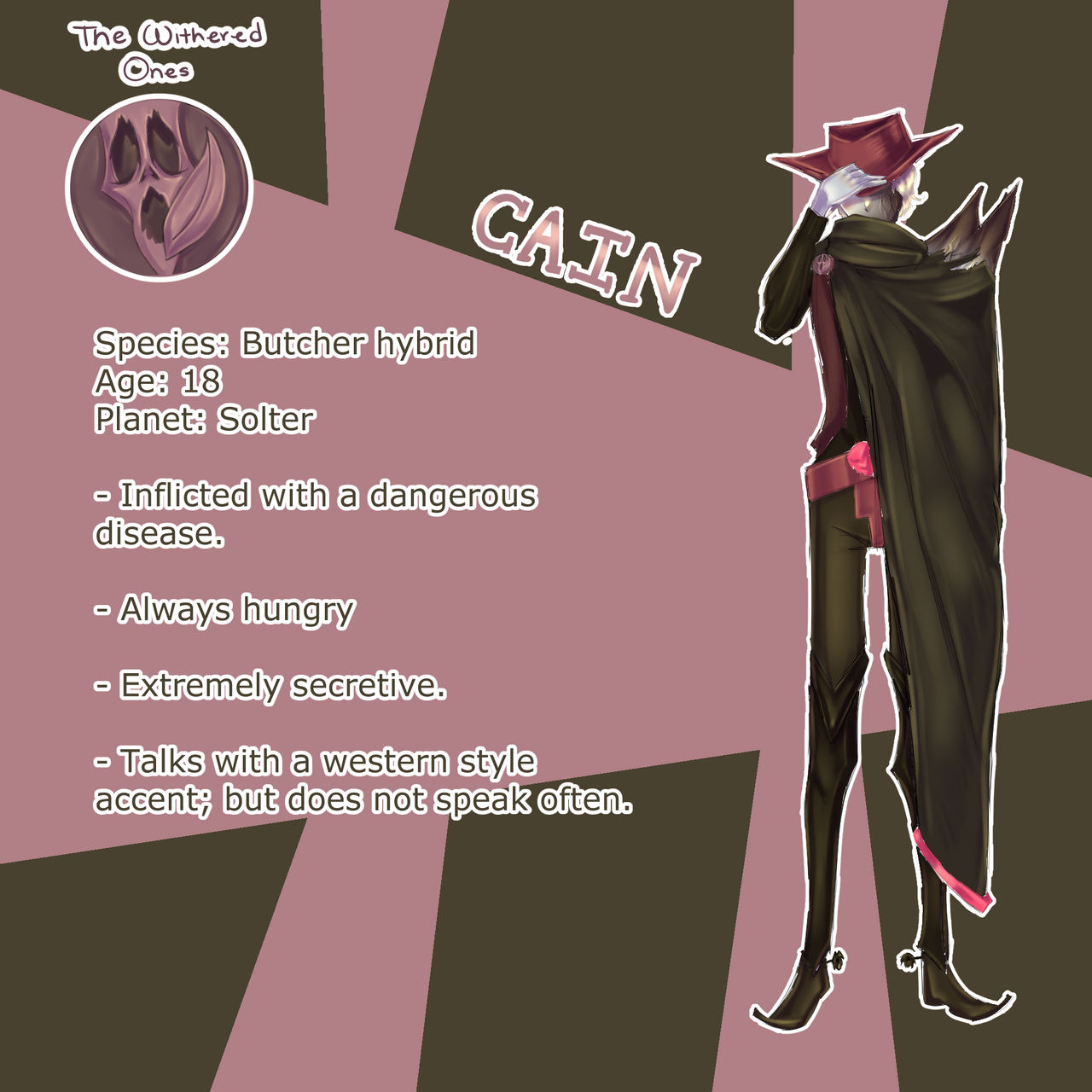 Cain Runes Cain Reference Sheet by flightlessdr4gon on DeviantArt