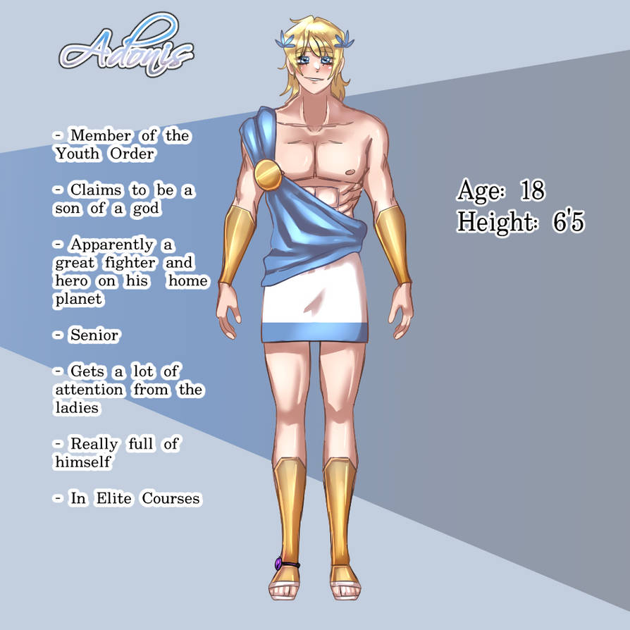 Adonis References Adonis Reference Sheet by flightlessdr4gon on DeviantArt