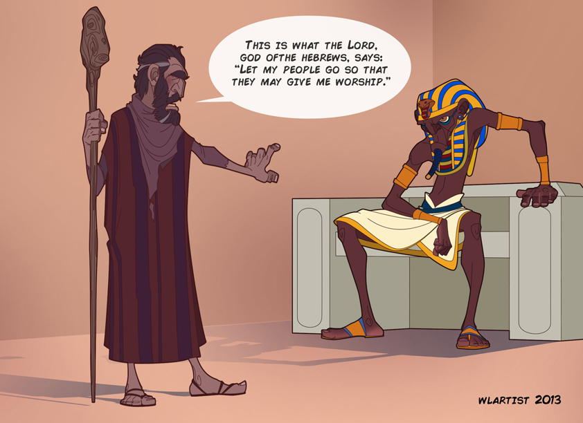 Фараон против