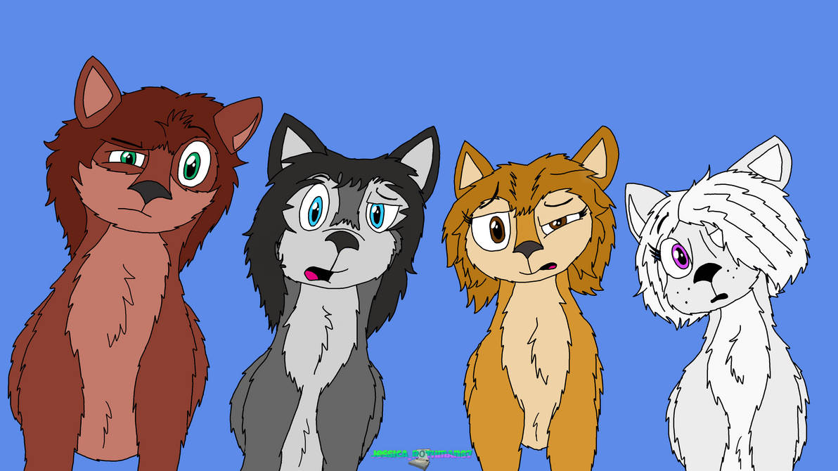 The Alpha and Omega squad (updated) by JessicaRothman87 on DeviantArt