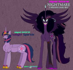 NIGHTMARE (Twilight's Dark Side) (alt 2)