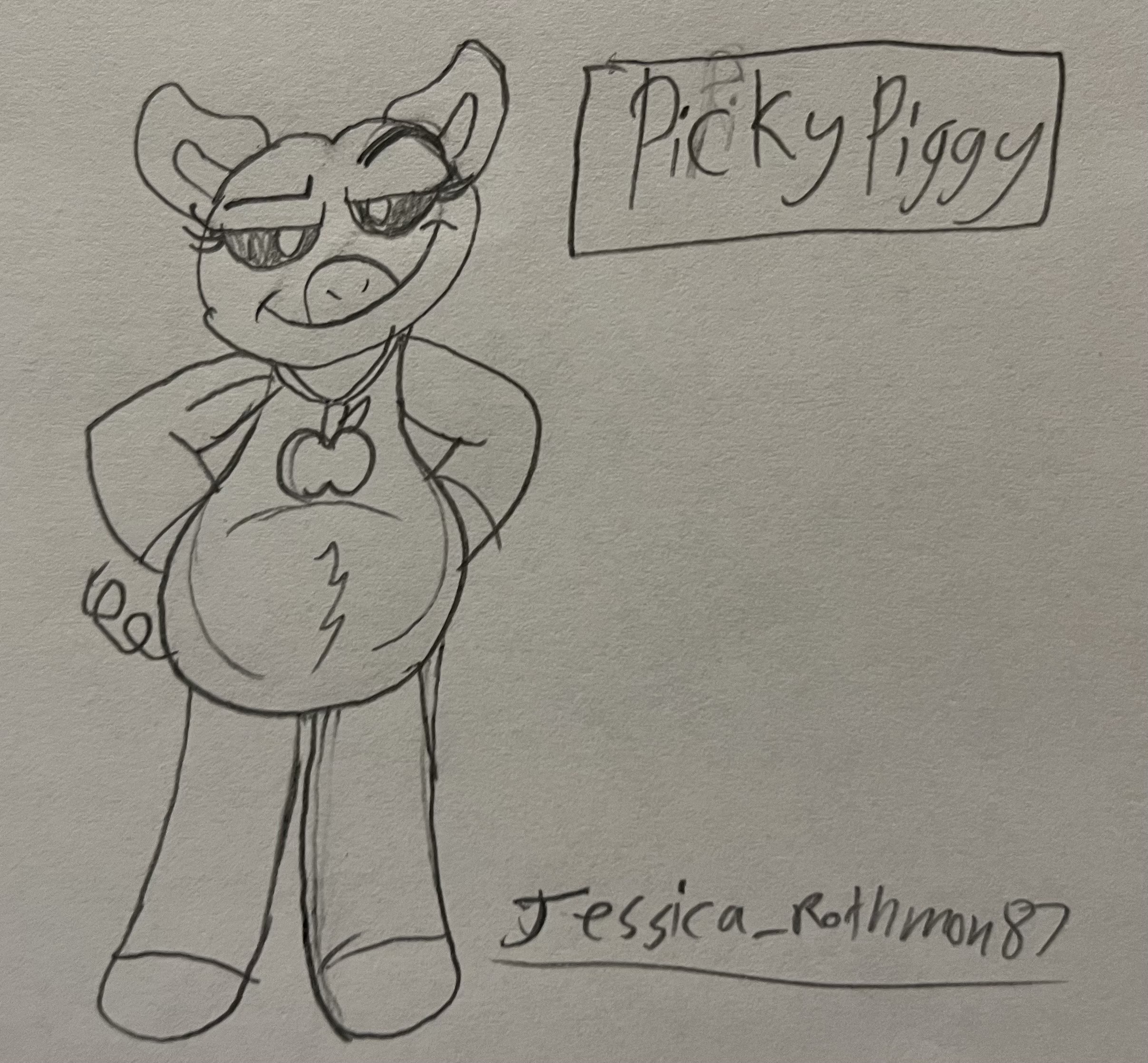 Picky Piggy (Cat Trapped AU) by JessicaRothmon87 on DeviantArt