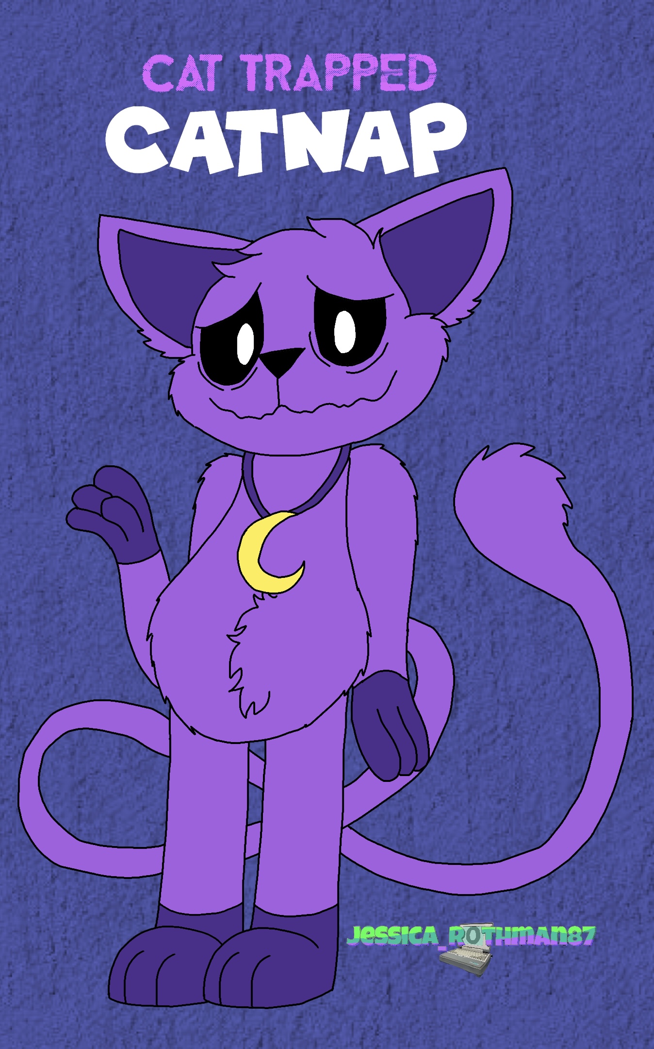 Cat Nap Ransom Letter Cat Nap (Cat Trapped AU) (Colored) by JessicaRothmon87 on DeviantArt