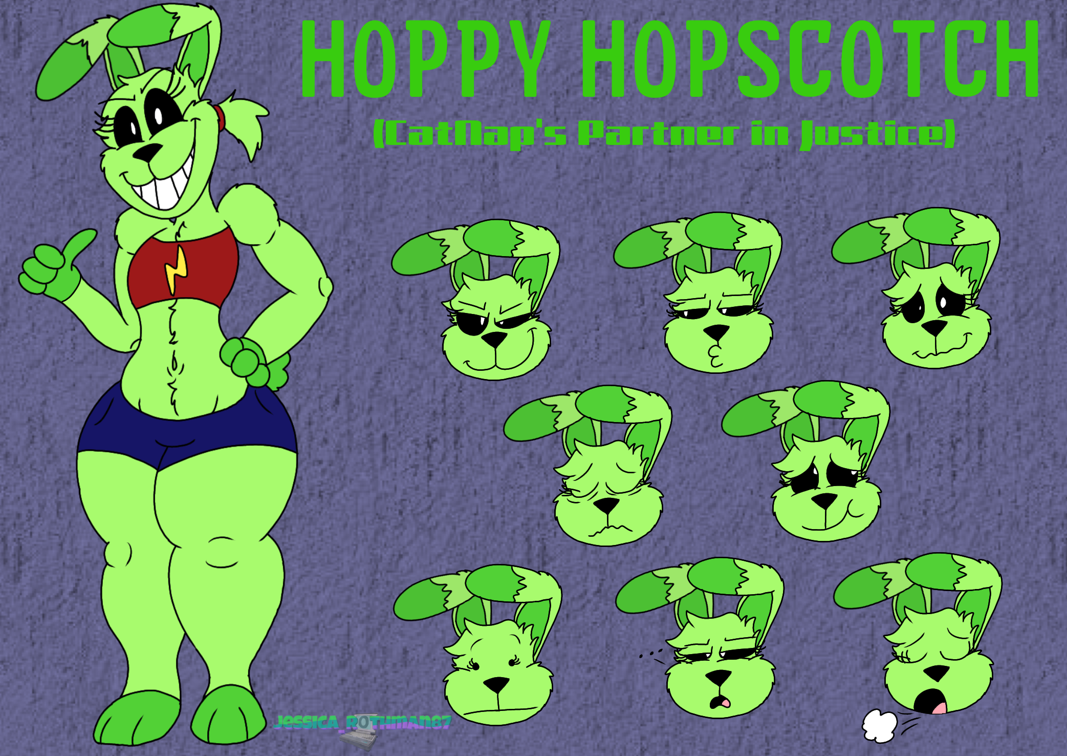 Hopgy Hoppy Hopscotch (Moggyverse Hoppy Hopscotch) by JessicaRothman87 on ...