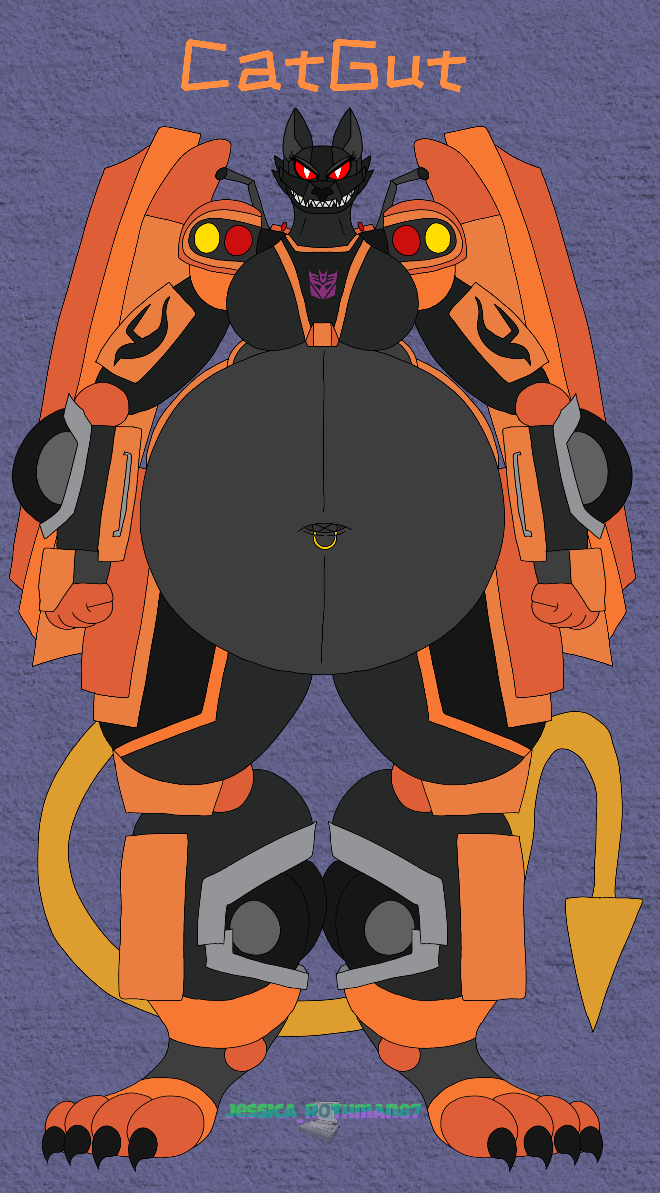 Cartgut CatGut by JessicaRothmon87 on DeviantArt