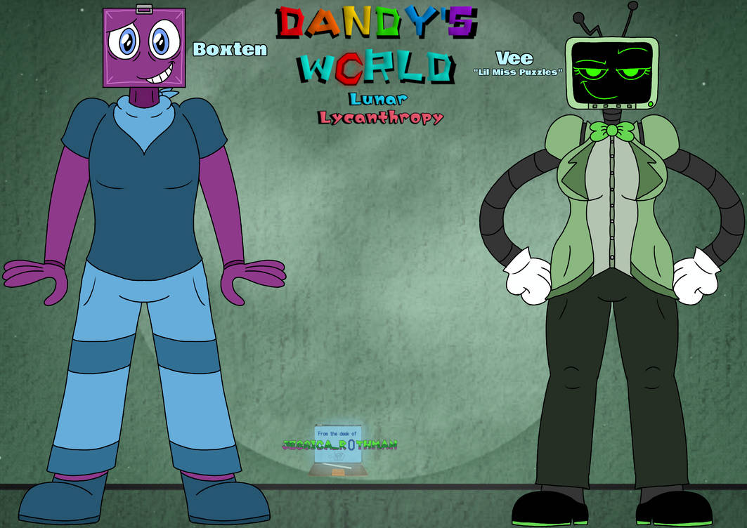 Box Ten Mask DW: LL Boxten and Vee by JessicaRothman87 on DeviantArt