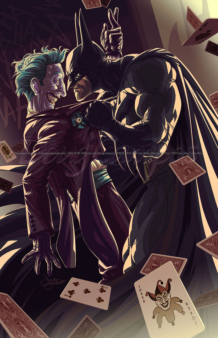 The Batman and The Joker