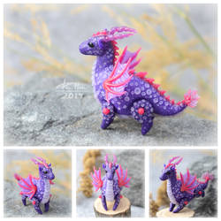 Mini Dragon - Purple (SOLD)