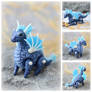 Mini Dragon - Blue (SOLD)