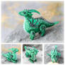 Mini Dragon - Green (SOLD)