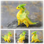 Mini Dragon - Yellow (SOLD)
