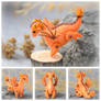 Mini Dragon - Orange (SOLD)