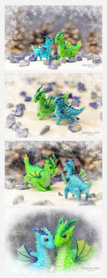 couple of dragons (sold)