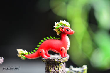 Miniature eastern dragon