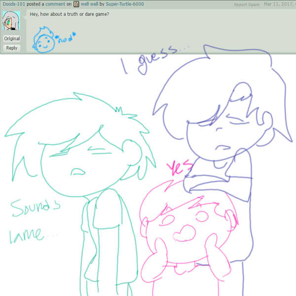 Ask 600 Deviantart Ask 3 by Super-Turtle-6000 on DeviantArt
