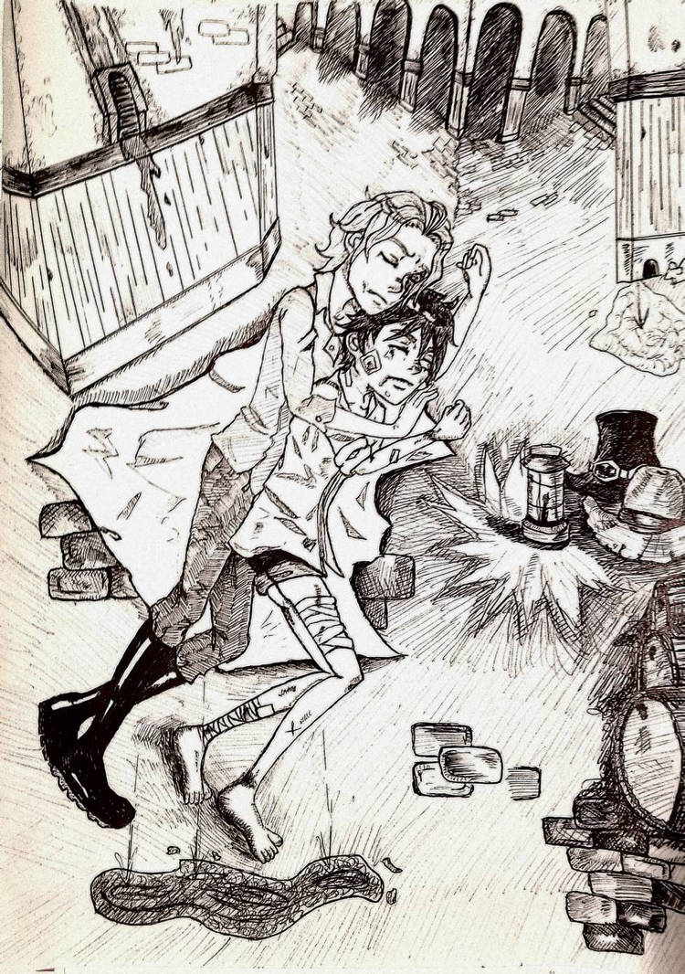 Defenders Without Fear One Piece Ff By Vi Va La Vida On Deviantart