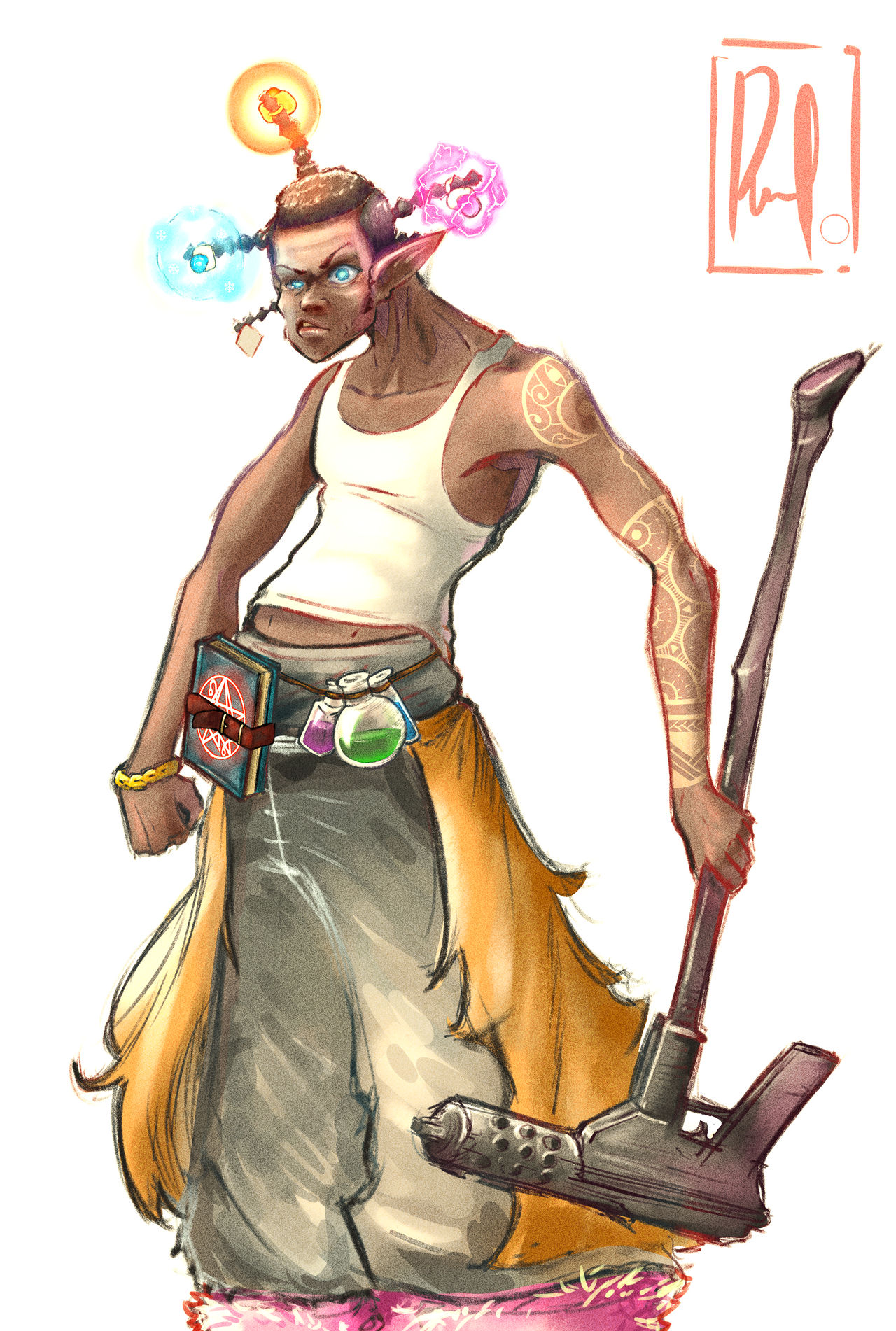 Loc Dog (Dnd Oc?) by ThePrelude1 on DeviantArt