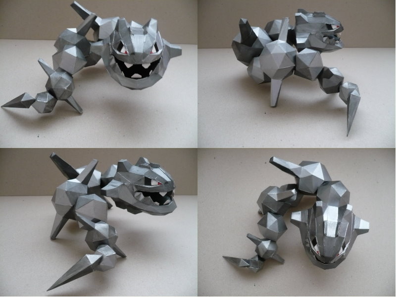 Pokemon- Steelix Papercraft