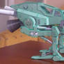 Gunwalker Papercrafts