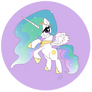 Tiny Princess Celestia