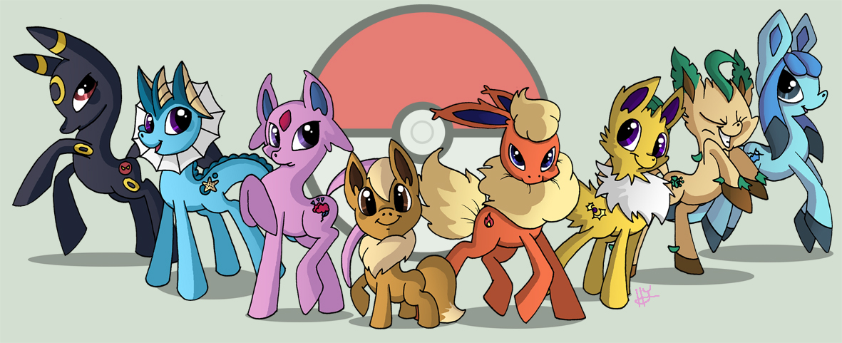 Eevee Pony